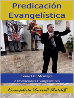 Predicación Evangelística