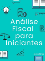 Análise Fiscal Para Iniciantes