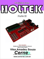 Projetos Com Holtek Parte Xi