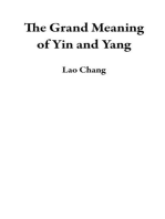 The Grand Meaning of Yin and Yang