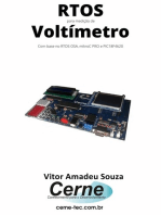 Rtos Para Medição De Voltímetro Com Base No Rtos Osa, Mikroc Pro E Pic18f4620