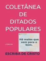 Coletâneas De Ditados Populares