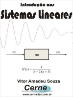 Introdução Aos Sistemas Lineares