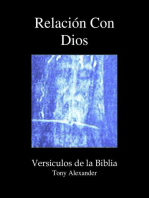 Relación Con Dios