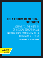 The History of Medical Education: An International Symposium Held February 5–9, 1968