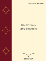 Saint Paul, cinq discours