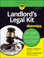 Landlord's Legal Kit For Dummies