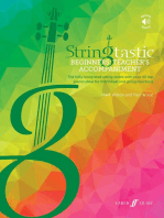 Stringtastic Beginners: Teacher's Accompaniment