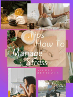 Tips How To Manage Stress