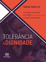 Tolerância e dignidade:  a filosofia de Voltaire em tempos de novos extremismos