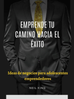 Emprende tu camino hacia el éxito: Ideas de negocios para adolescentes emprendedores