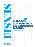 SENSEI 1: Diálogos con maestros del videojuego japonés