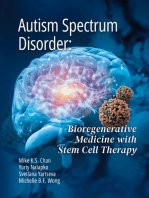 Autism Spectrum Disorder: Bioregenerative Medicine With Stem Cell Therapy