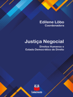 Justiça negocial: Direitos humanos e Estado Constitucional Democrático de Direito