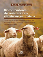 Biomarcadores de resistência a verminose em ovinos:  caracterização dos possíveis biomarcadores em ovinos resistentes à verminose e microrganismos entéricos associados