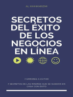 Secretos del éxito de los negocios en línea