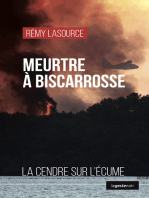 Meurtre à Biscarrosse: La cendre sur l'écume