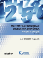 Matemática financeira e engenharia econômica princípios e aplicações