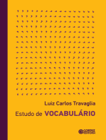 Estudo de vocabulário