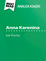 Anna Karenina książka Lew Tołstoj (Analiza książki)