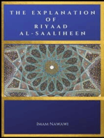 The Explanation of Riyaad Al-Saaliheen