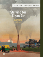 Striving for Clean Air: Air Pollution and Public Health in South Asia