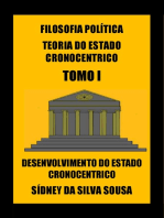 Filosofia Política Teoria Do Estado Cronocentrico Tomo I