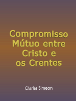 Compromisso Mútuo Entre Cristo E Os Crentes