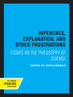 Inference, Explanation, and Other Frustrations: Essays in the Philosophy of Science