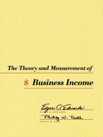 The Theory and Measurement of Business Income