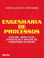 Engenharia de processos: Análise, simulação, otimização e síntese de processos químicos