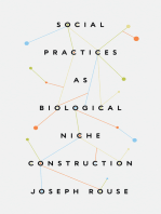 Social Practices as Biological Niche Construction