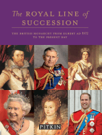 The Royal Line of Succession