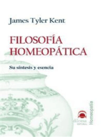 Filosofía Homeopática