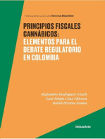 Principios fiscales cannábicos: Elementos para el debate regulatorio en Colombia