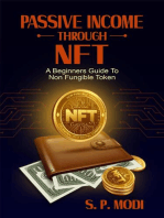 Passive Income Through NFT: passive income streams