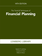 The Tools & Techniques of Financial Planning, 14th Edition