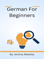 German For Beginners