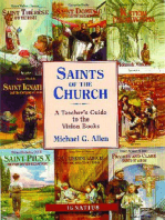 Saints of the Church: A Teacher's Guide to the Vision Books