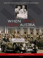 When Hitler Took Austria: A Memoir of Heroic Faith by the Chancellor's Son