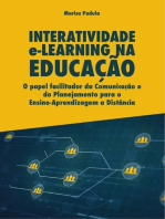 Interatividade E-learning Na Educação