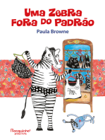 Uma zebra fora do padrão