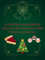 10 postres navideños