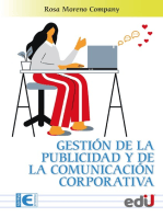 Gestión de la publicidad y de la comunicación corporativa