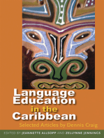 Language Education in the Caribbean: Selected Articles by Dennis Craig