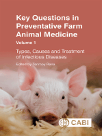 Key Questions in Preventative Farm Animal Medicine, Volume 1: Types, Causes and Treatment of Infectious Diseases