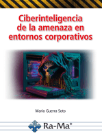 Ciberinteligencia de la amenaza en entornos corporativos