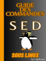 Guide Des Commandes SED Sous Linux