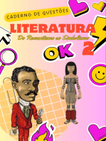 Literatura - Caderno De Questões