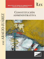 Constitución administrativa